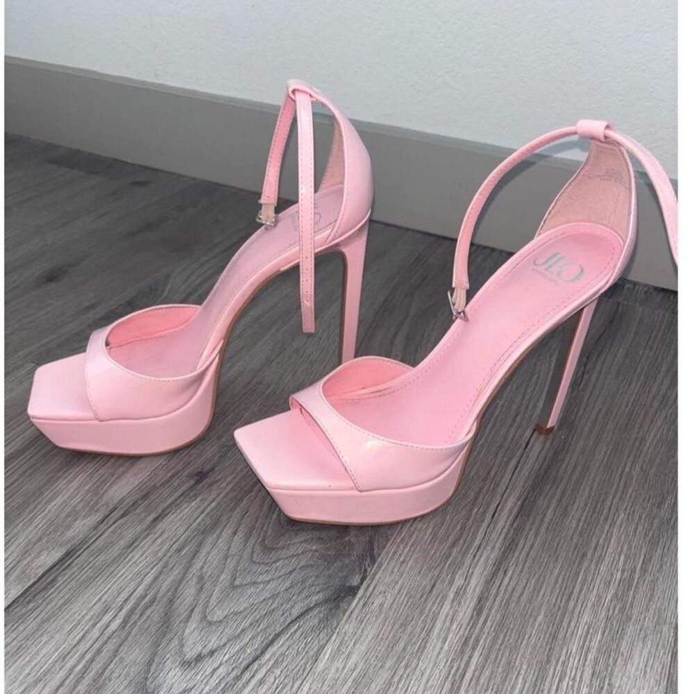 Jennifer-lopez Women's Pink Footwear